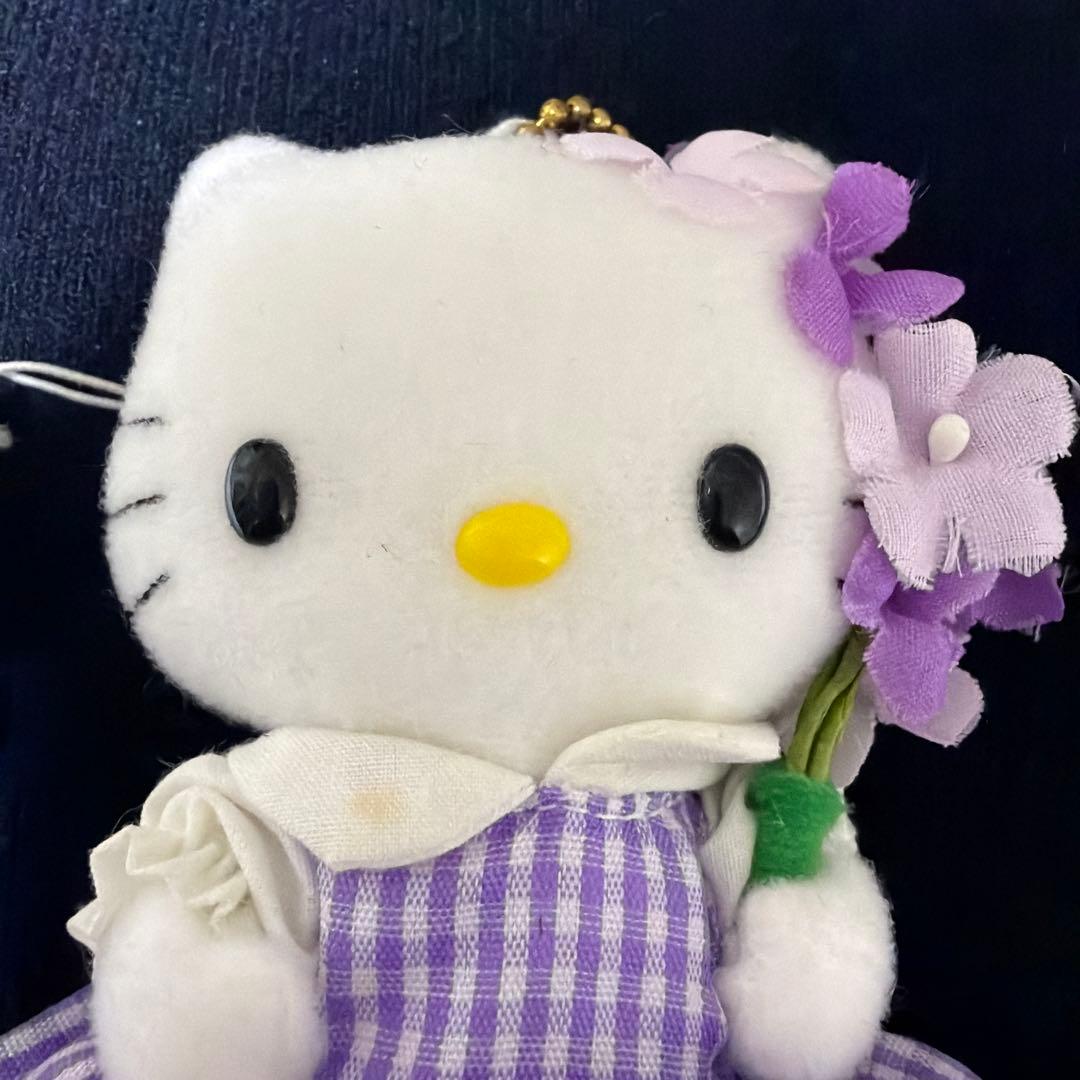 激レア！限定ハローキティ 北海道 富良野　マスコット　サンリオ