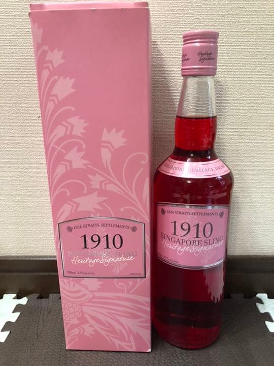シンガポールスリング　1910 Herritage Signature
