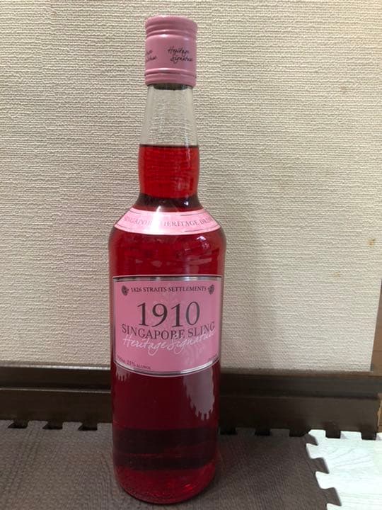 シンガポールスリング　1910 Herritage Signature