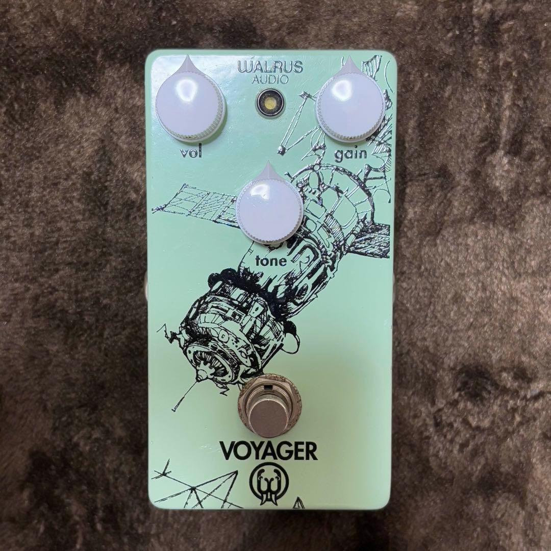 Walrus Audio Voyager オーバードライブ ブースター