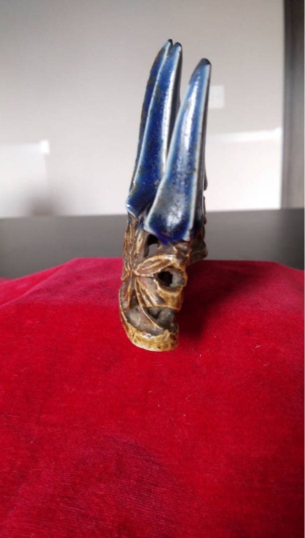 筆架　清朝　文房置物　中国美術　唐物　文房四宝　水滴　書道具