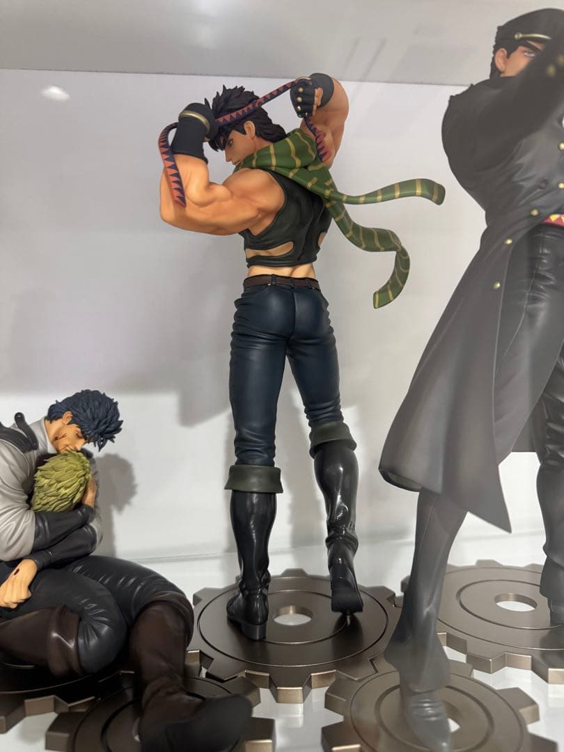 【特典付】ジョセフ・ジョースター　センチネル　フィギュア　開封品