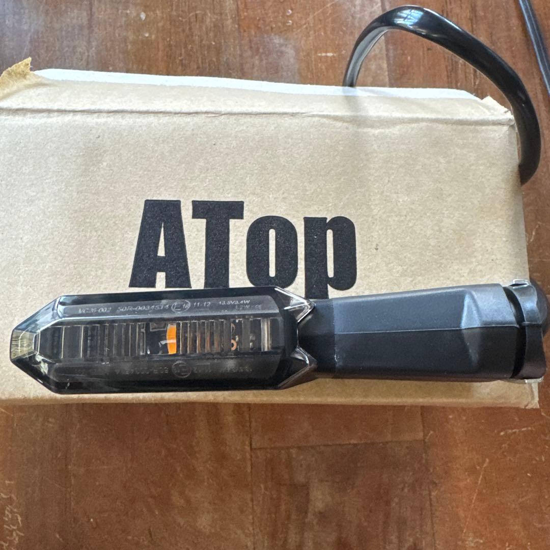 z900rs用LEDスモークレンズ前後セット