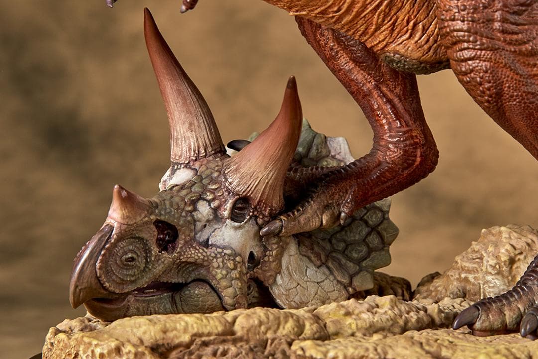 【海洋堂】NATURE TALES 恐竜王☆松村しのぶ