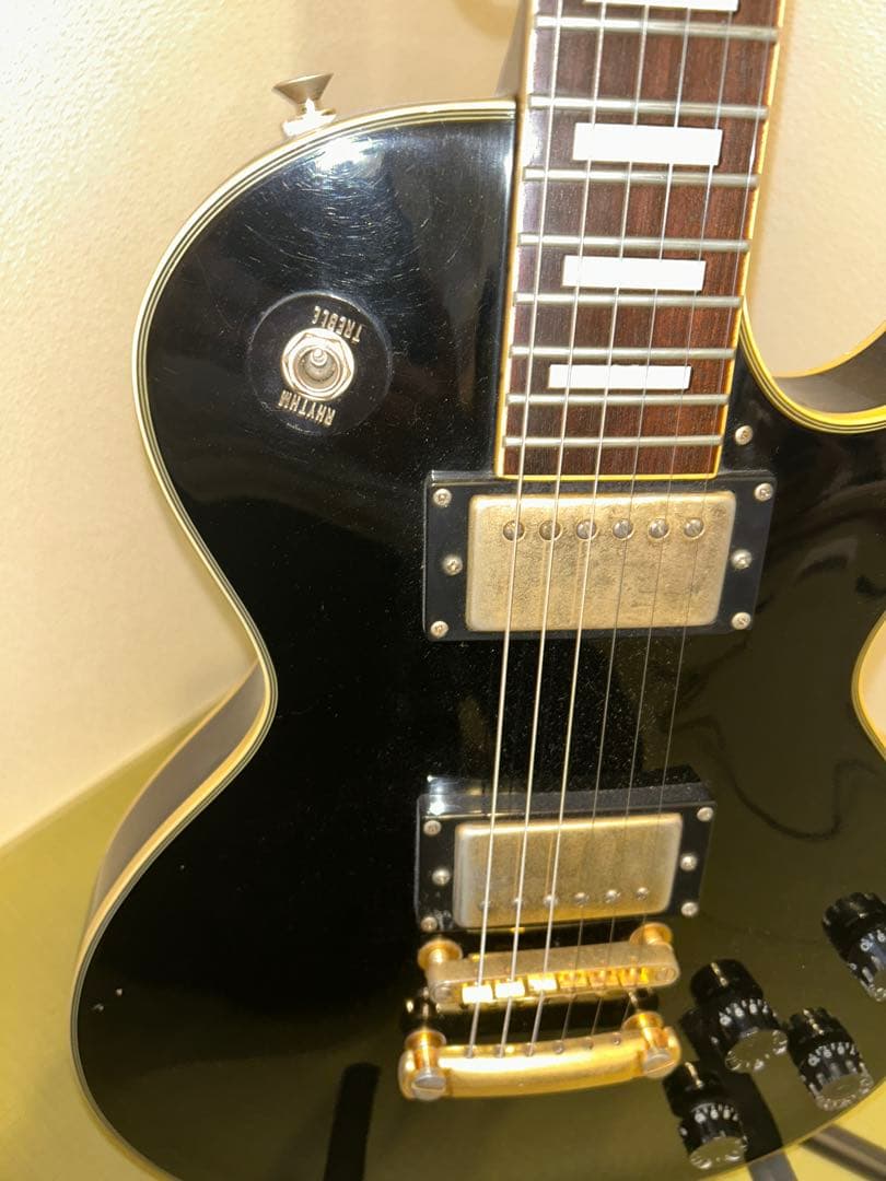【ジャンク　商品説明必読】Diamond レスポールカスタムタイプ