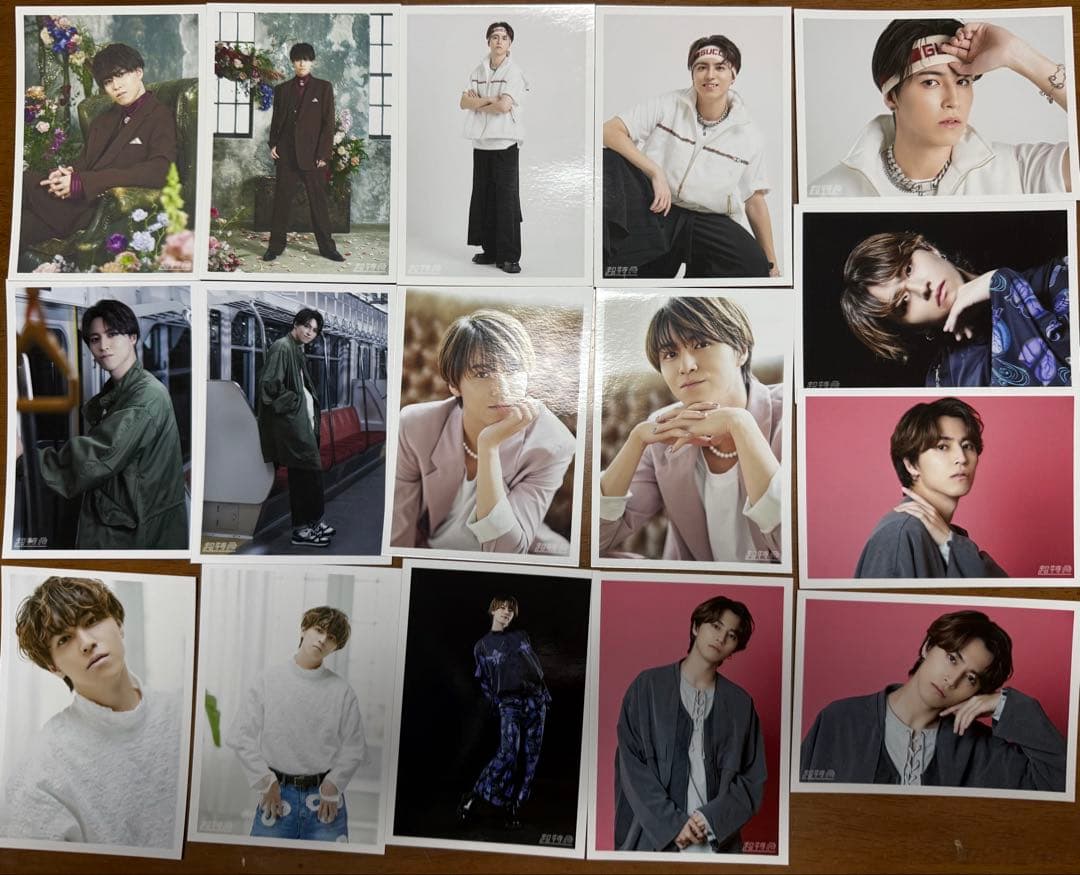 超特急　生写真　まとめ売り　254枚セット