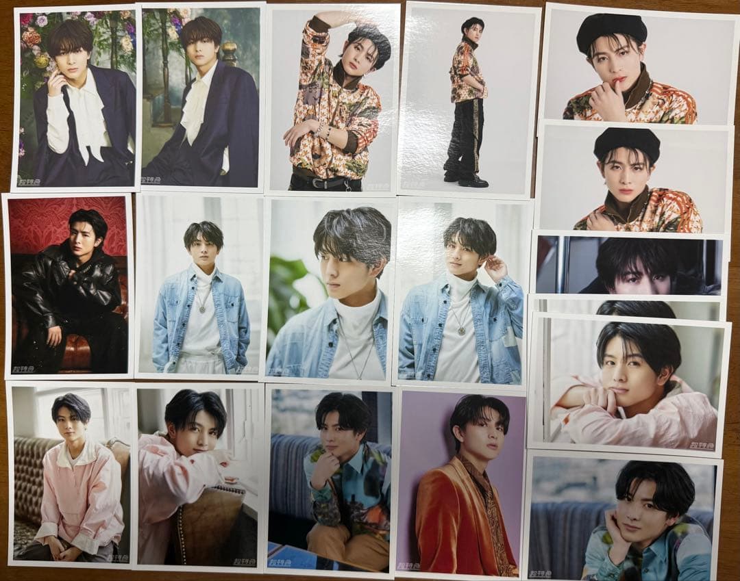 超特急　生写真　まとめ売り　254枚セット