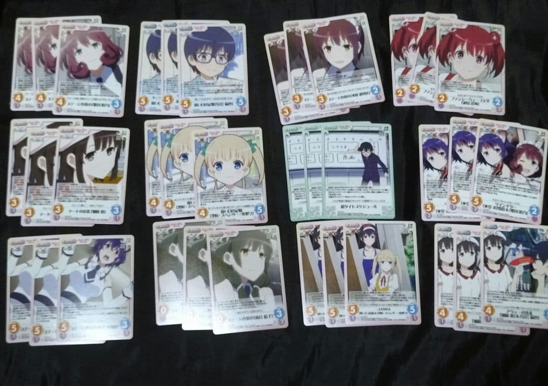 冴えない彼女の育てかた　Chaos　カオス　TCG