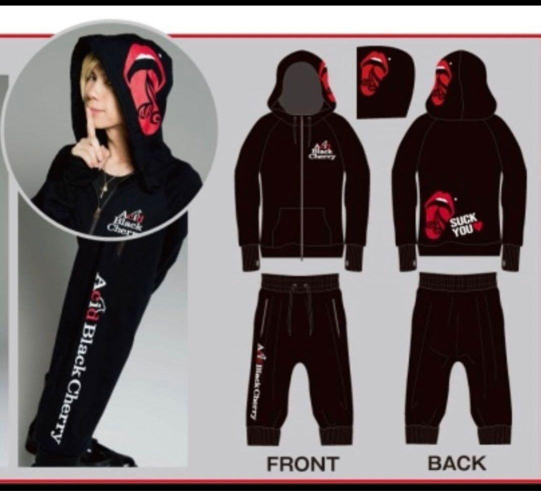 【新品】Acid Black Cherry パーカーセットアップ レディース