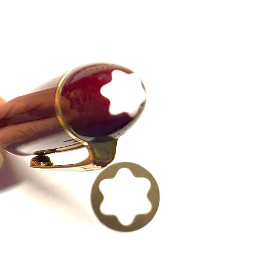 241.モンブラン　マイスターシュテュック161ルグラン　希少ボルドー色　美品