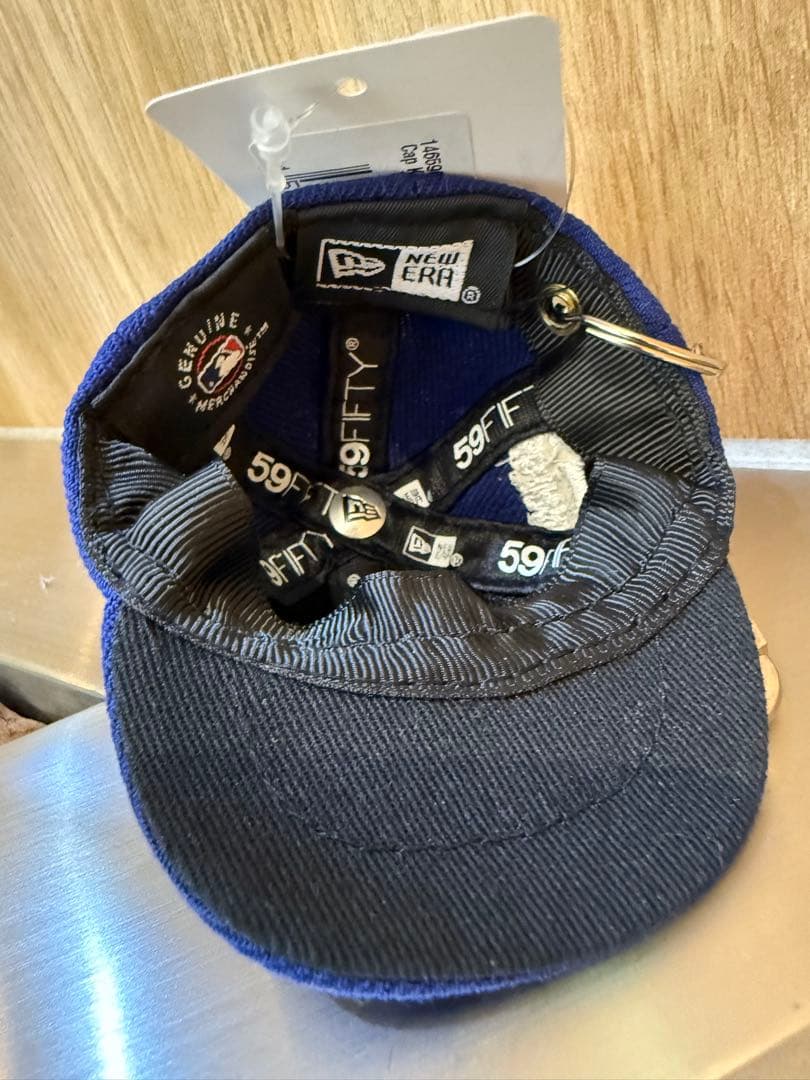 ドジャース 大谷翔平 17番 キャップキーホルダー　ニューエラ