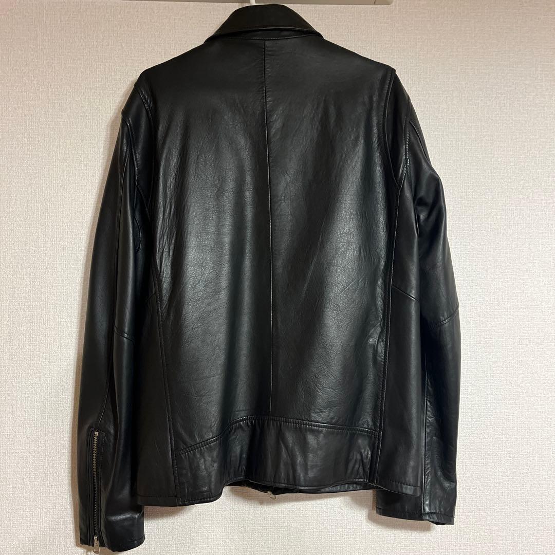 BEAMSレザージャケット