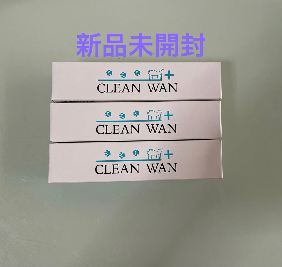 CLEAN WAN クリーンワン　犬用歯磨きジェル 15g