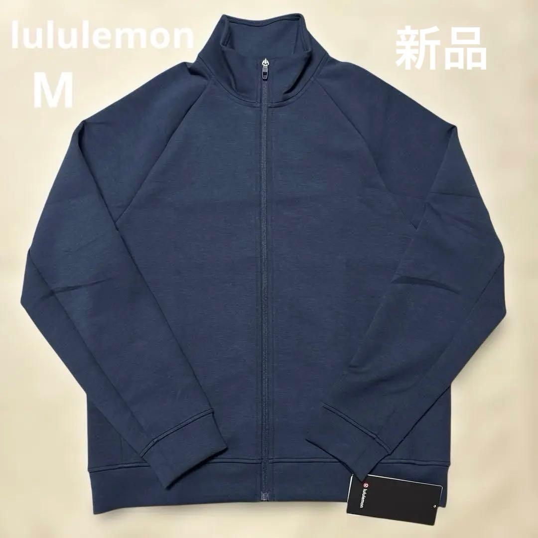 新品　ルルレモン　スムース スペンサー フルジップ トラック ジャケット M