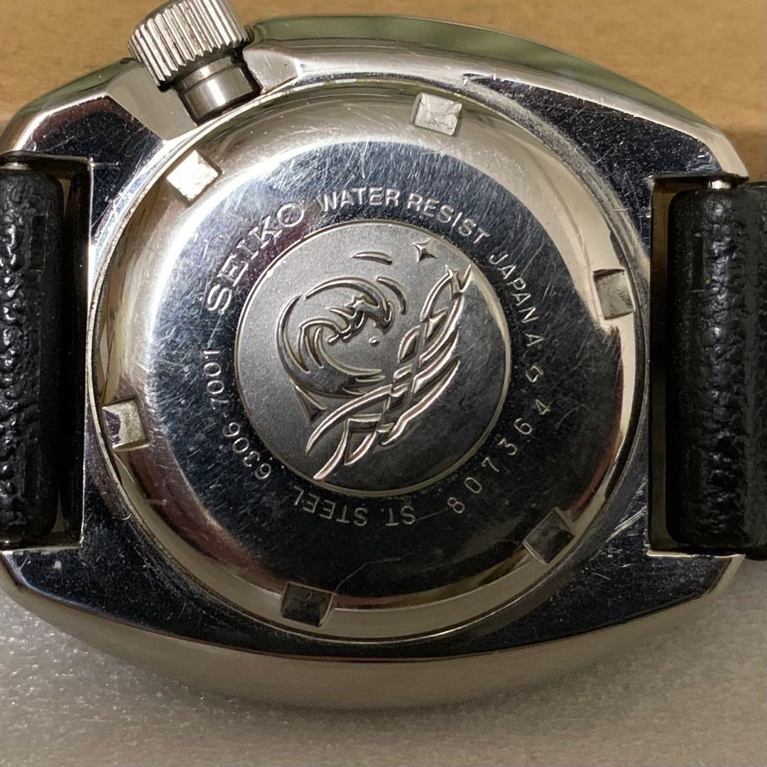 【JUNK】SEIKOセイコー サードダイバーTURTLE 6306-7001