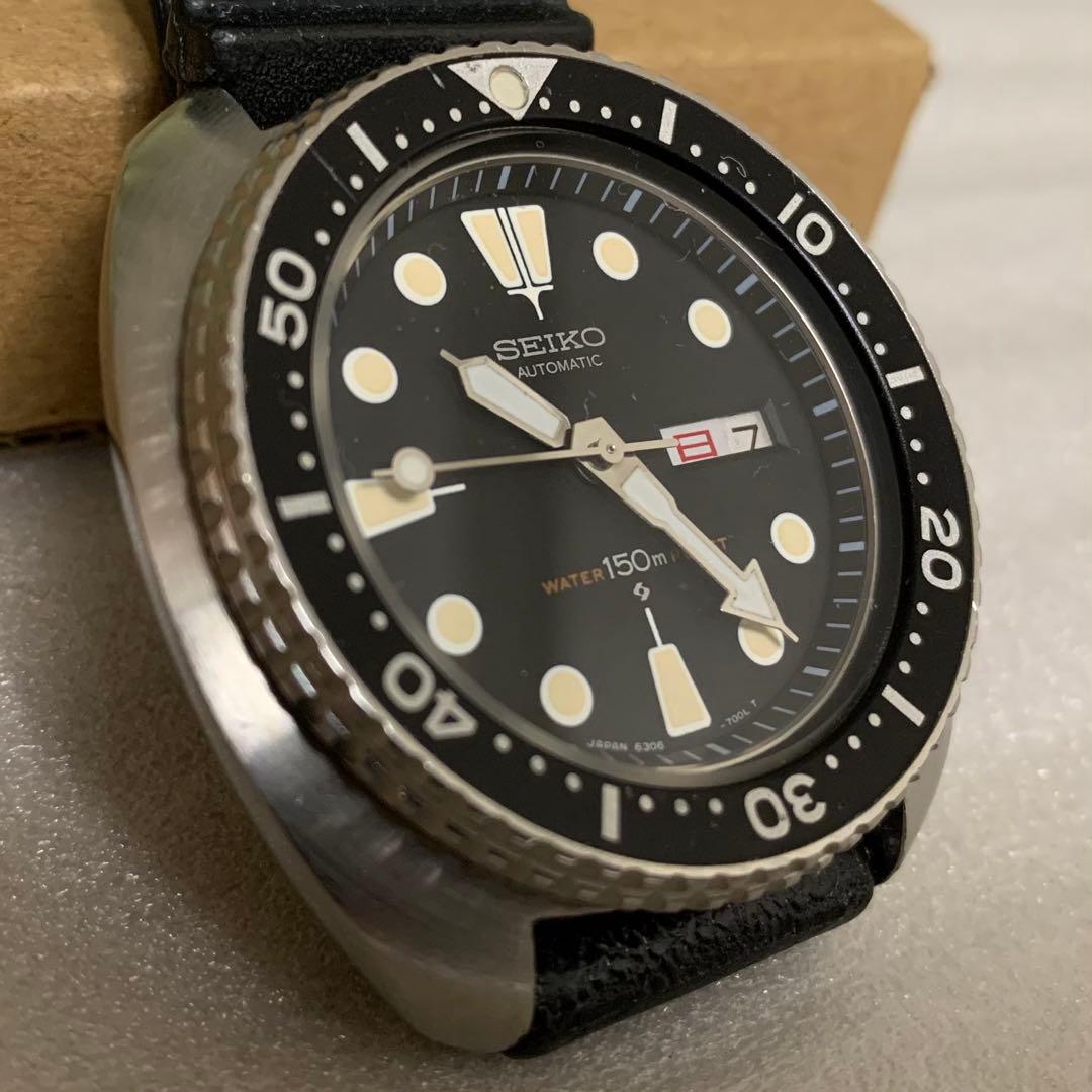 【JUNK】SEIKOセイコー サードダイバーTURTLE 6306-7001