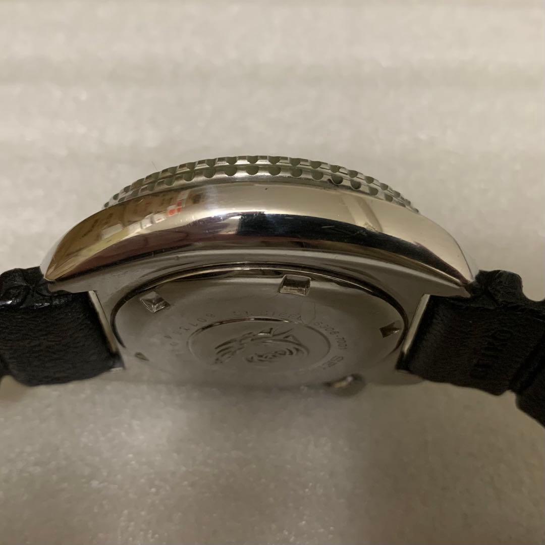 【JUNK】SEIKOセイコー サードダイバーTURTLE 6306-7001