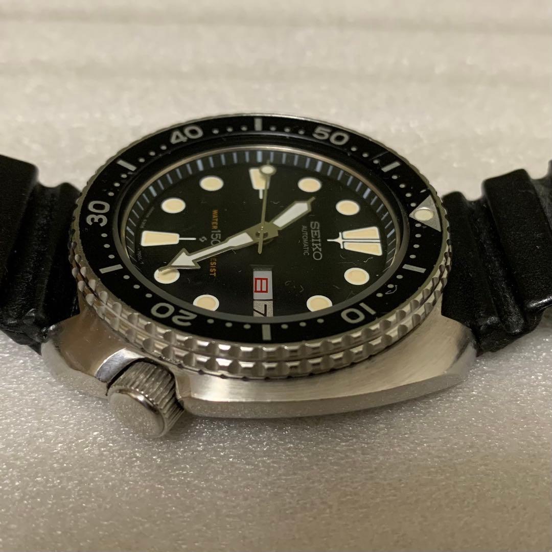 【JUNK】SEIKOセイコー サードダイバーTURTLE 6306-7001