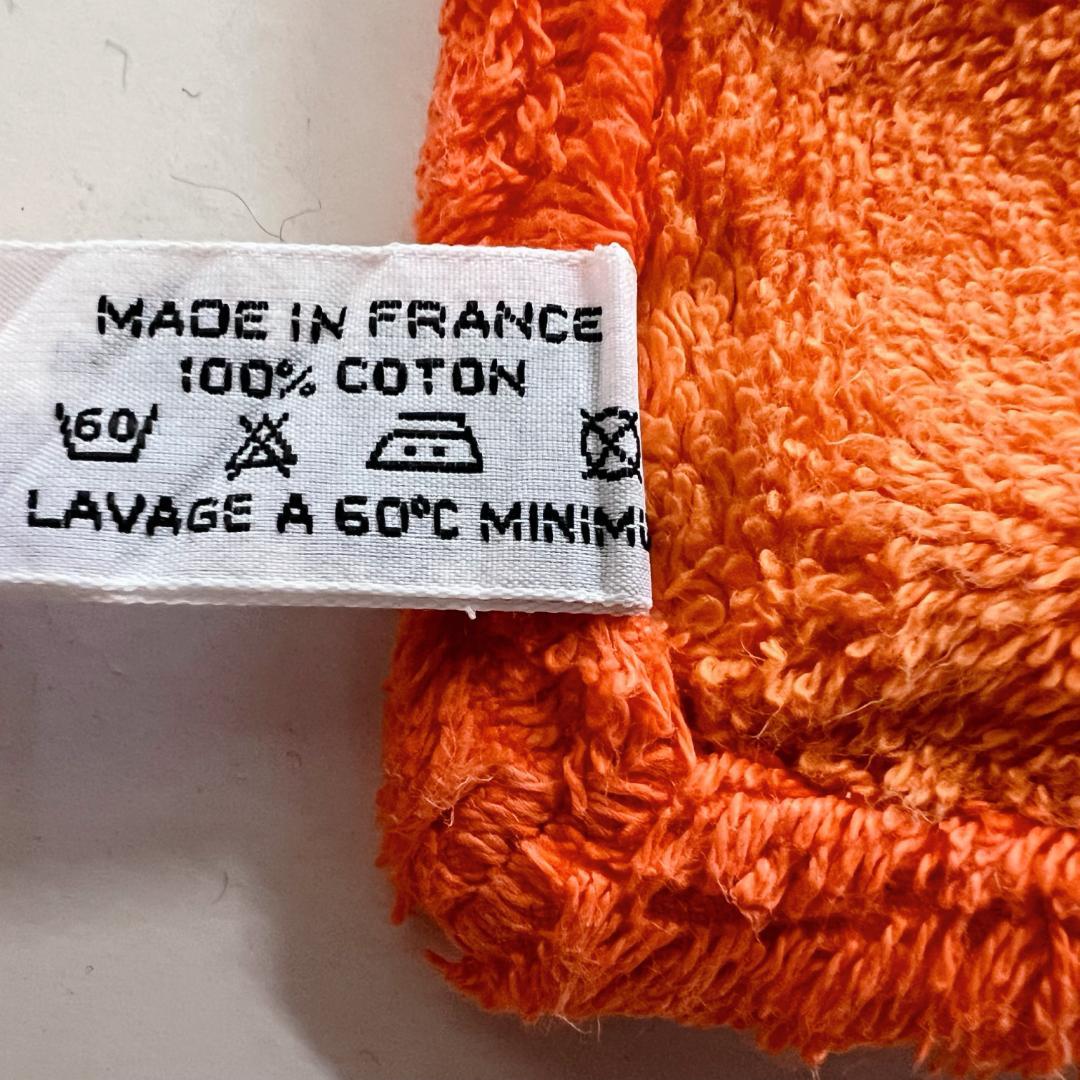 【HERMES】エルメス　バスマット　ビーチタオル　エルメスカラー