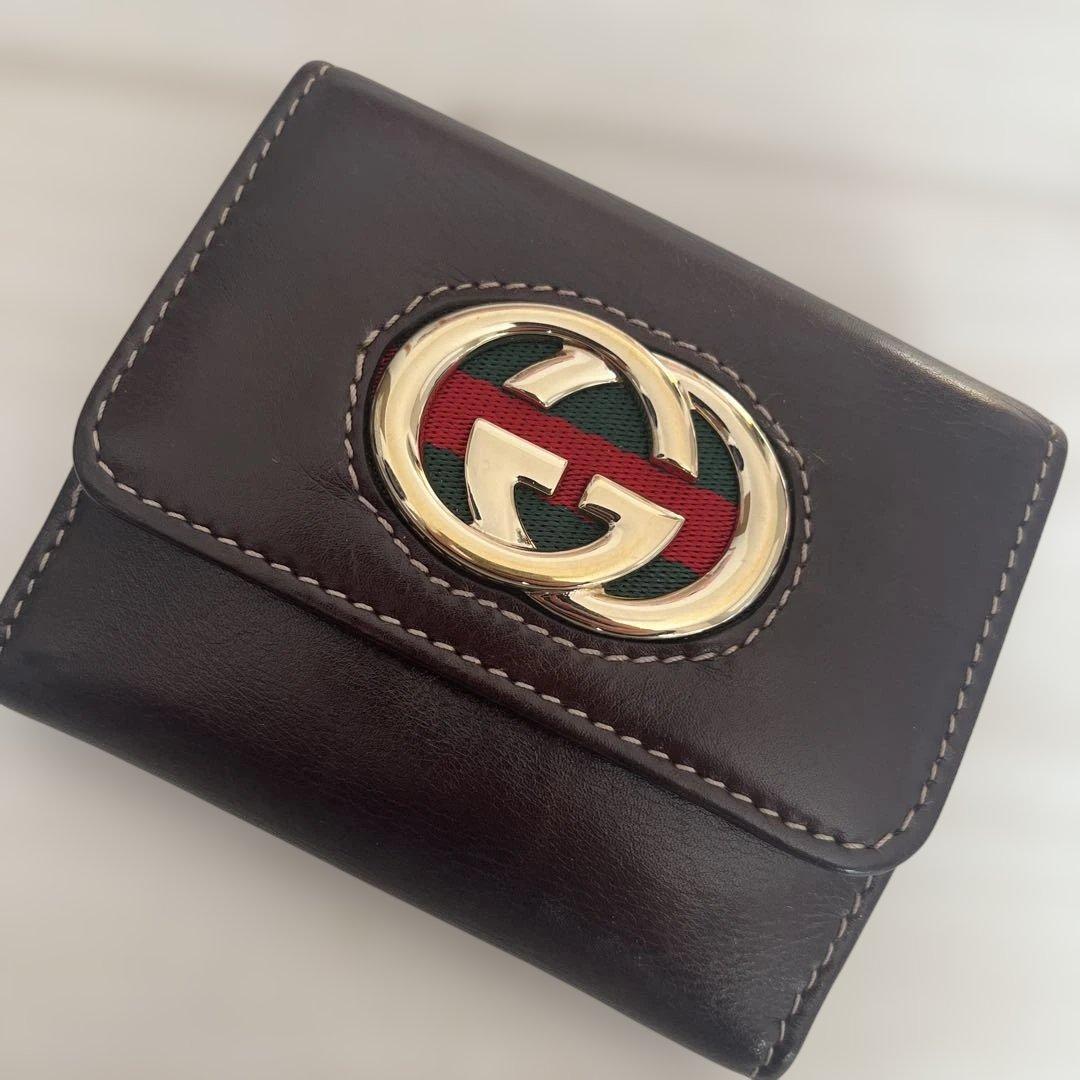 GUCCI 折り財布