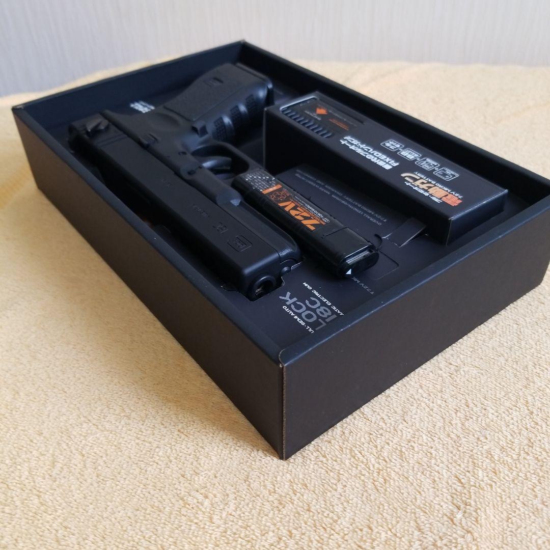 マルイ　電動ガン　GLOCK18C 　フル、セミオート　バッテリー２個付き