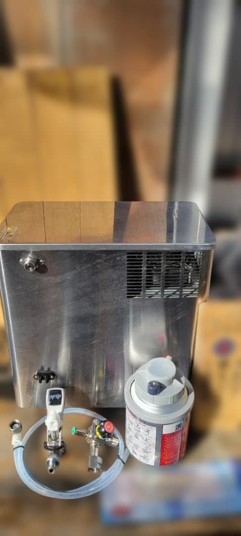 即使用可能ホシザキビールサーバーDBF-25SA2　洗浄樽セット付