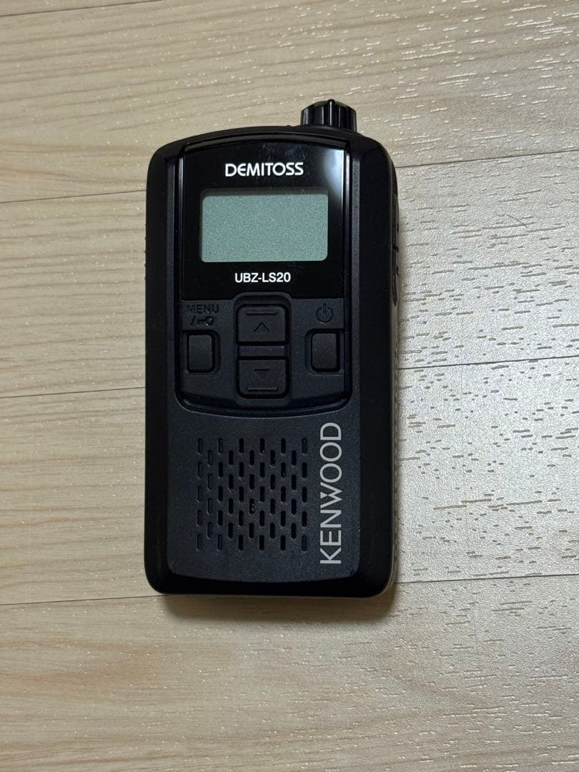 トランシーバー KENWOOD demitos UBZ-LS20