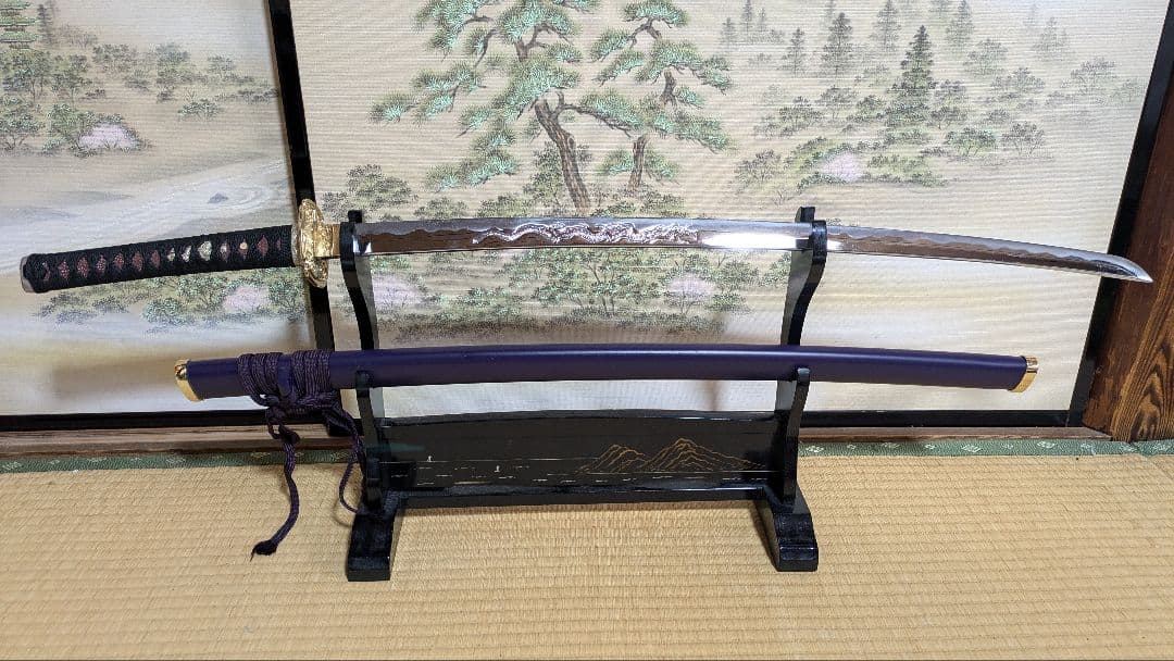 【値下げ】金属製 模造刀 大倶利伽羅