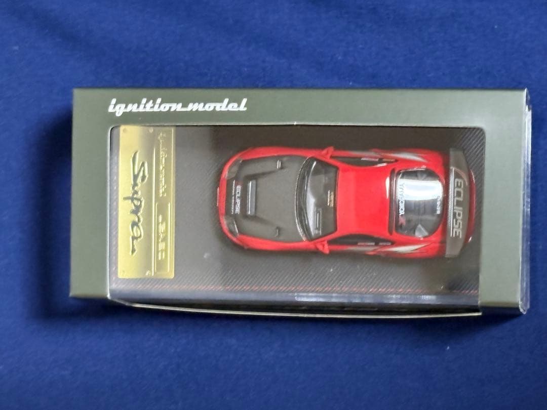 オートサロン限定TARMAC WORKS TOYOTA SUPRA JZA80