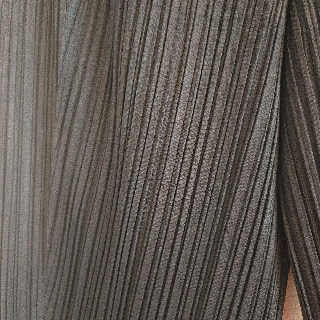 ISSEY MIYAKE/PLEATS PLEASE ブラック サルエルパンツ
