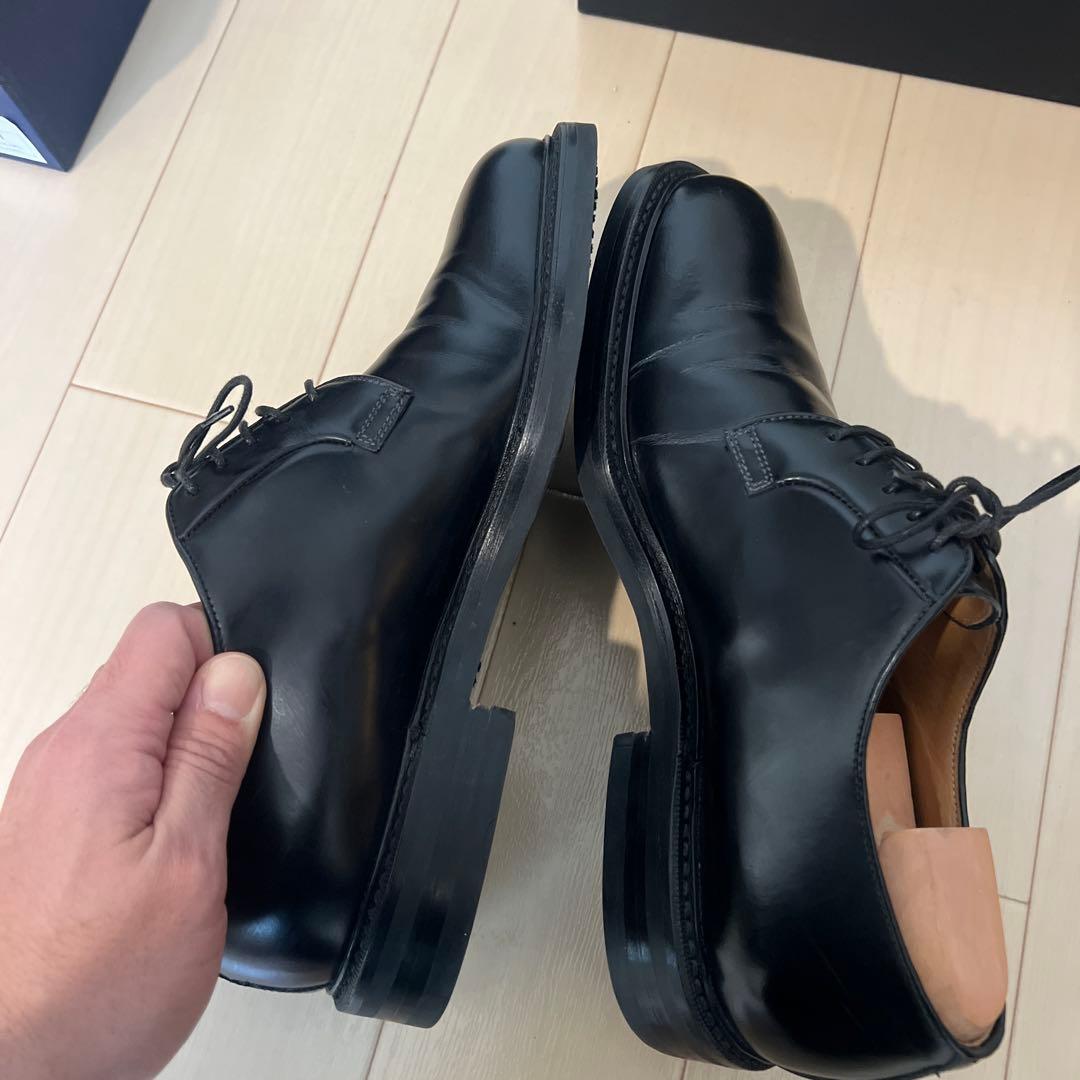 UNITED ARROWS プレーントゥ　ビブラムソール　サイズ41