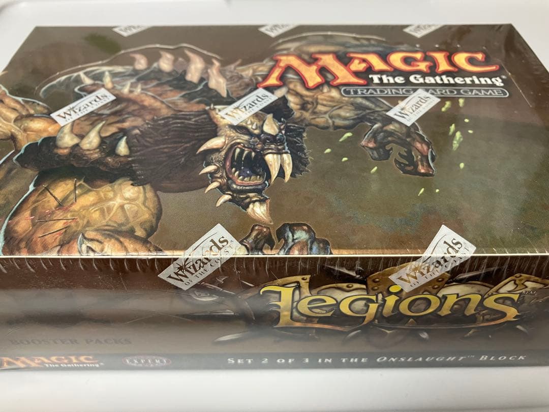 MTG レギオン LGN 英語版 36パック ボックス 未開封 legions