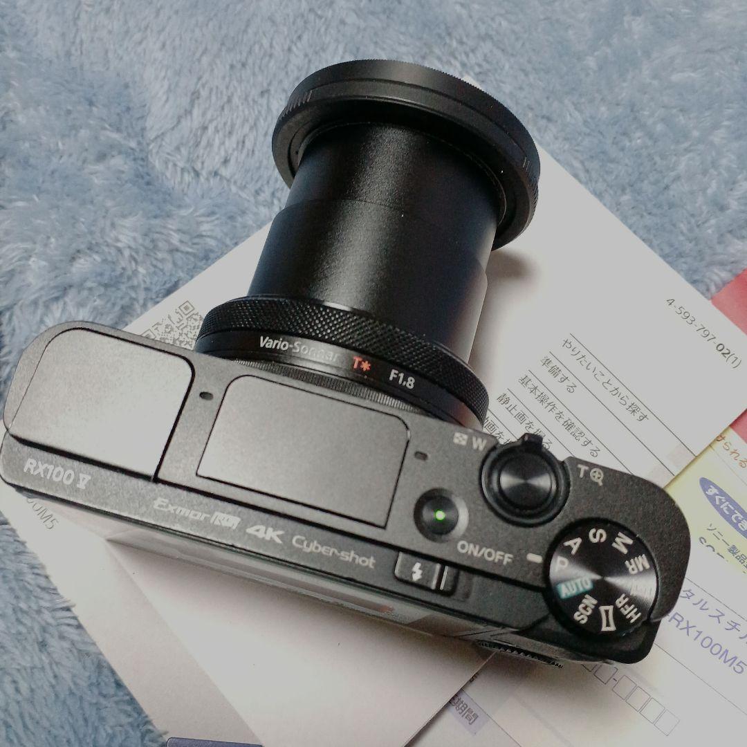 RX100M5 完動品 レンズ=きれいです。