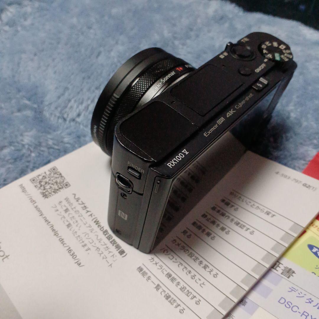 RX100M5 完動品 レンズ=きれいです。