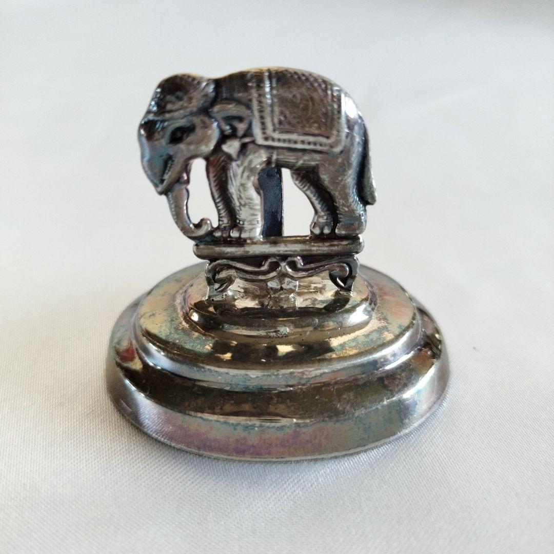 ヴィンテージ　925スターリングシルバー　カードホルダー　B