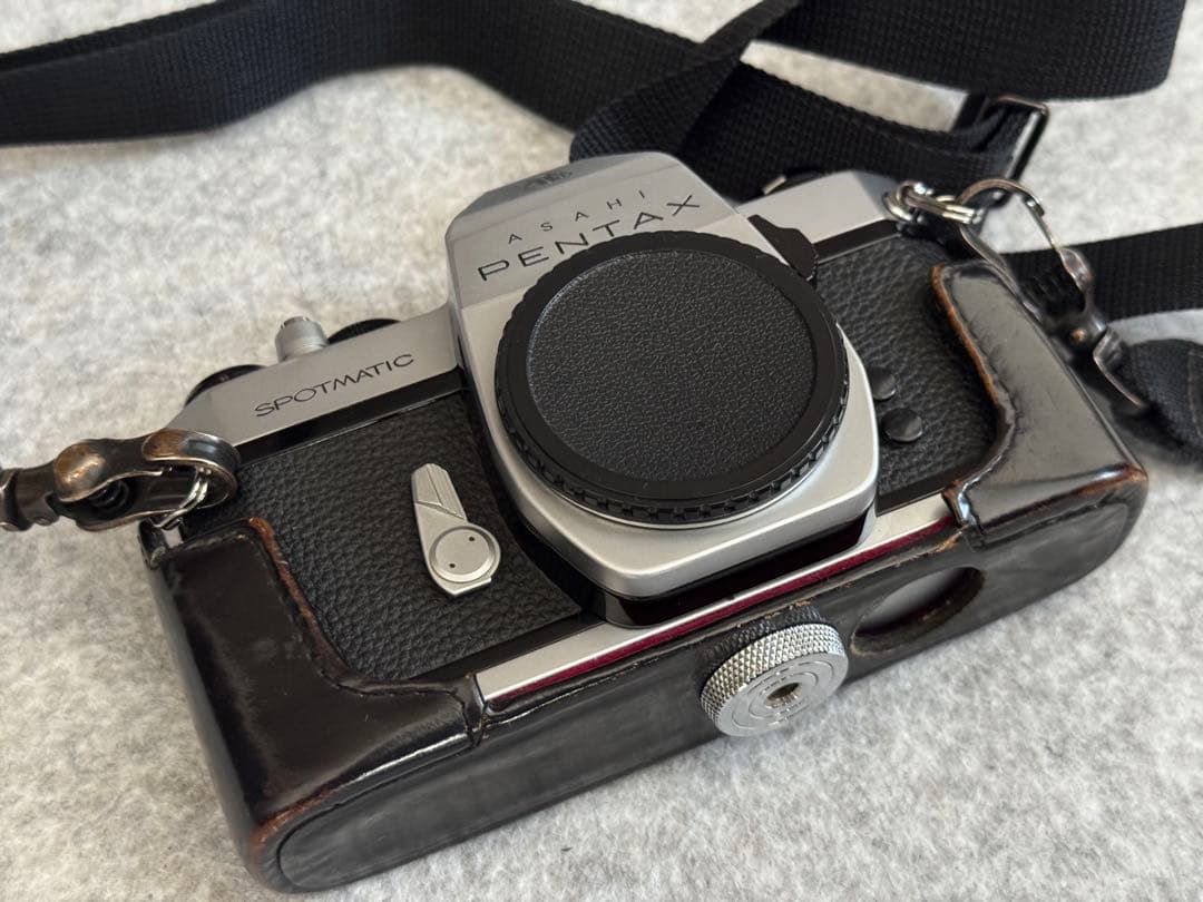 【フィルムカメラ】ASAHI PENTAX SPⅡ(SPOTMATIC)