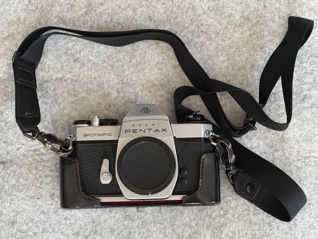 【フィルムカメラ】ASAHI PENTAX SPⅡ(SPOTMATIC)