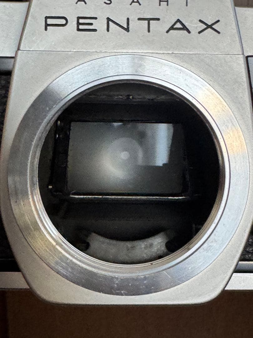 【フィルムカメラ】ASAHI PENTAX SPⅡ(SPOTMATIC)