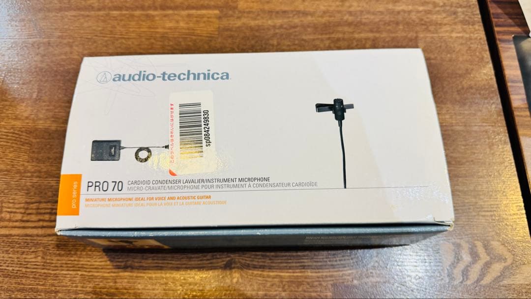 audio-technica PRO 70 コンデンサーマイク
