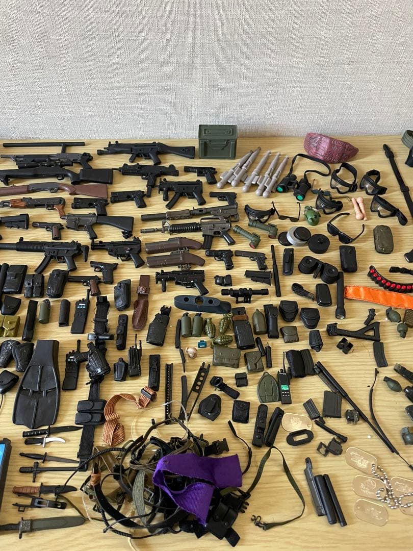 GI JOE ミリタリー 特殊部隊 装備品　コスチューム　 ジャンク