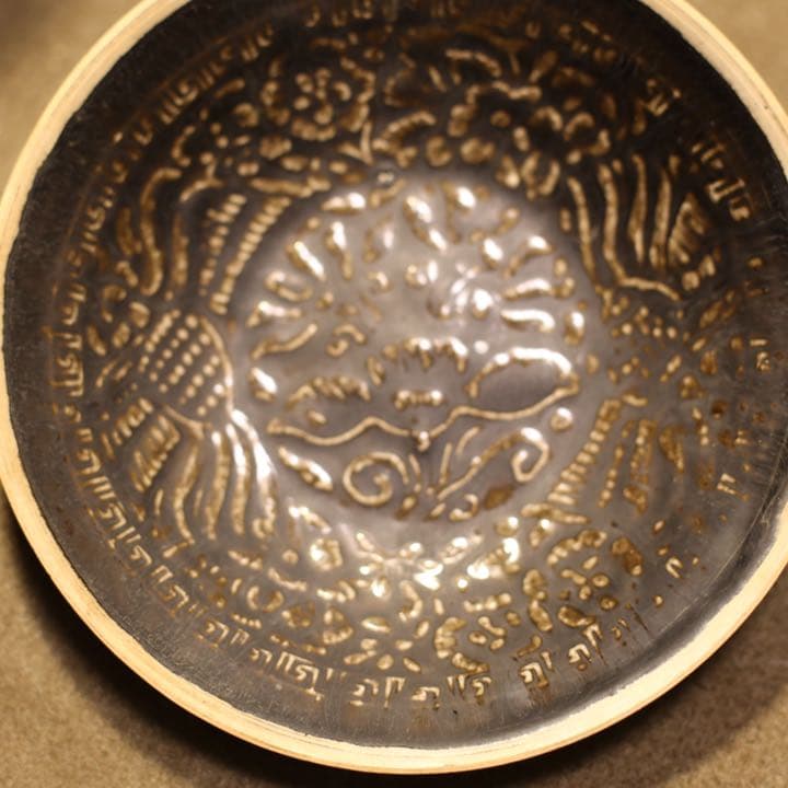 宋 定窯黒釉陶磁