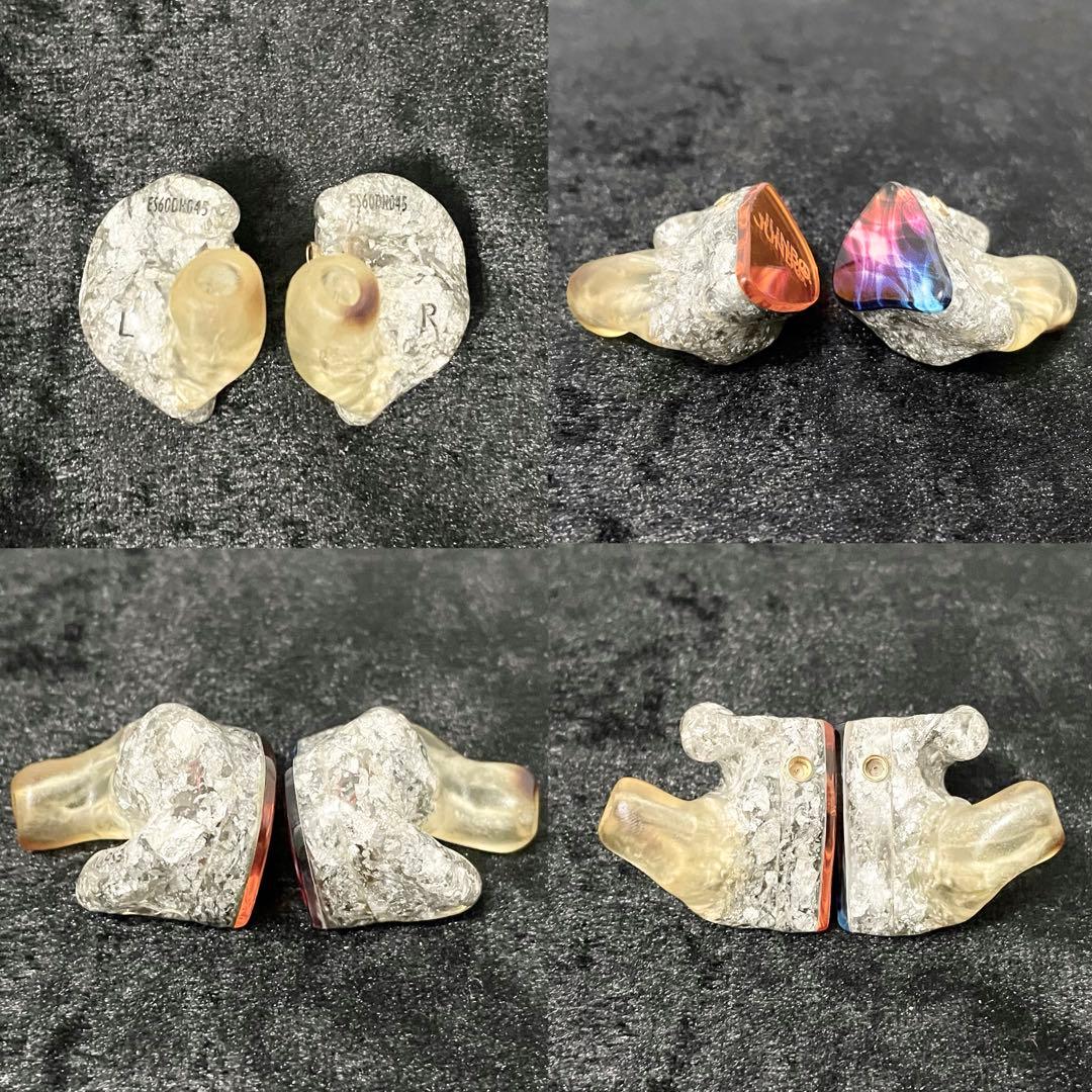稀少》Westone ES60 カスタム IEM イヤホン インイヤー モニター