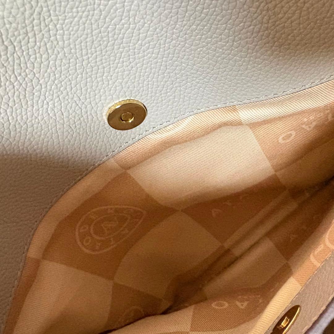 アタオ ATAO ウィークエンド ショルダーバッグアイスグレー