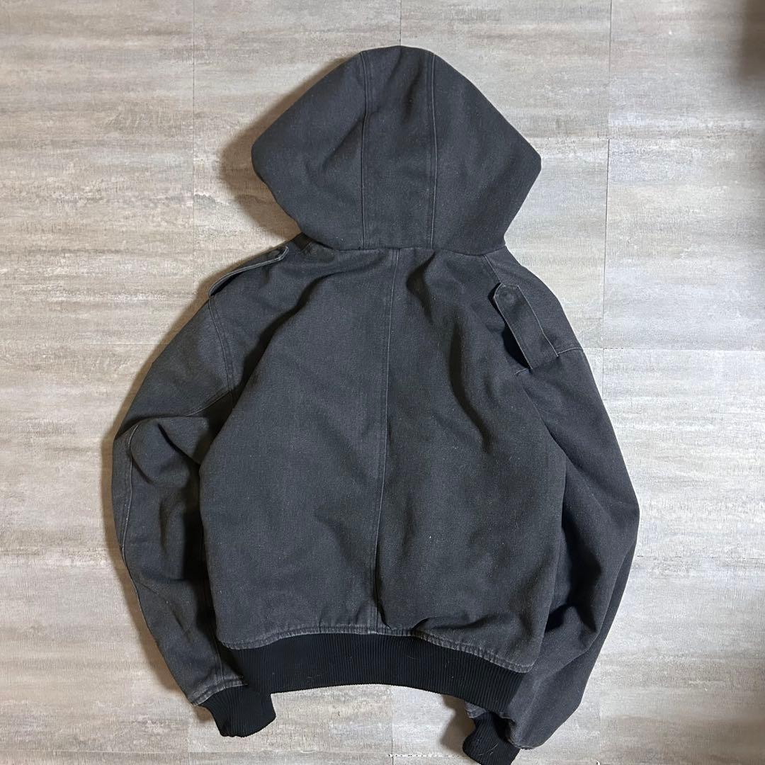 ANDER HUNK ショートダックフードジャケット L