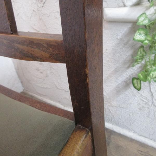 イギリス アンティーク 家具 ダイニングチェア 椅子 イス 英国 4015e