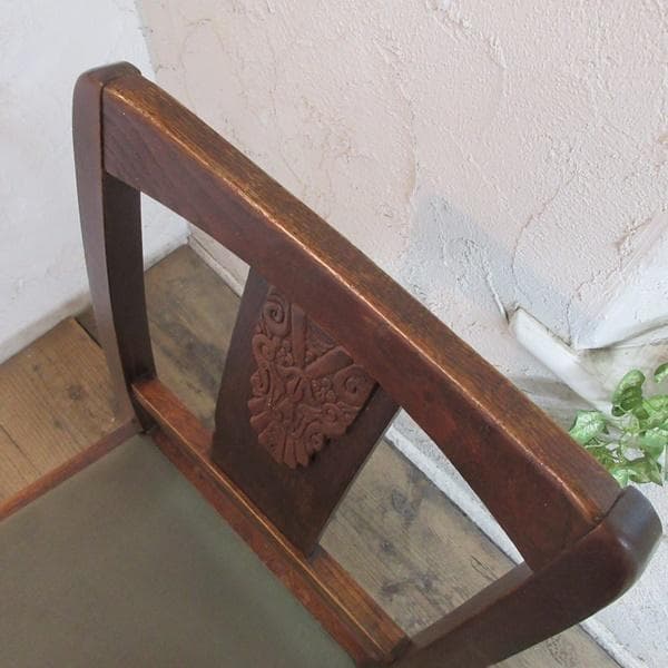 イギリス アンティーク 家具 ダイニングチェア 椅子 イス 英国 4015e