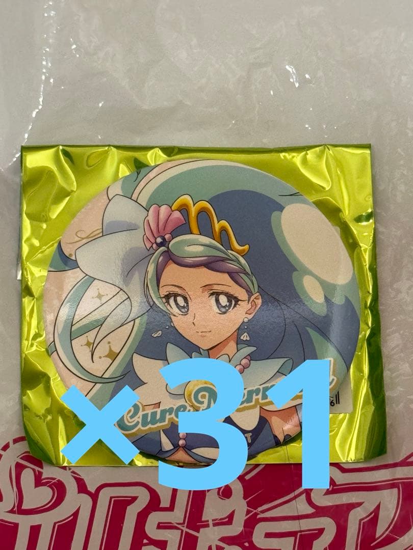 【バラ売り可能】キュアマーメイド プリキュア展 缶バッジ 32点まとめ売り