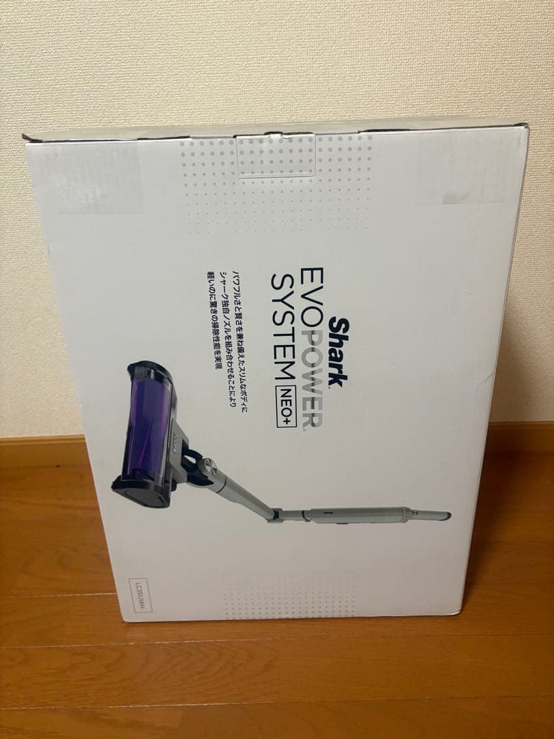 Shark EVOPOWER SYSTEM NEO+ 新品未開封