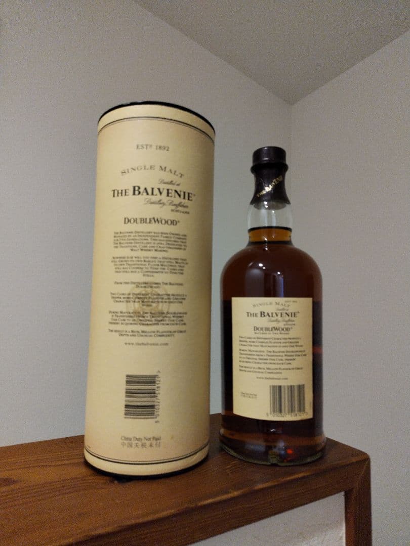The Balvenie DoubleWood 12年 1L