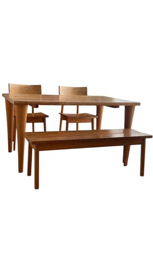 【よぼ】飛騨産業　森のことば　ダイニングテーブル